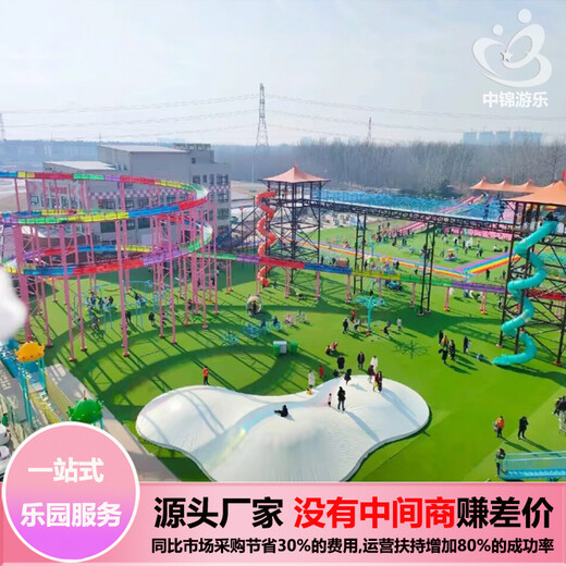 浙江开无动力儿童乐园要多少钱实力厂家供货免费设计指导运营