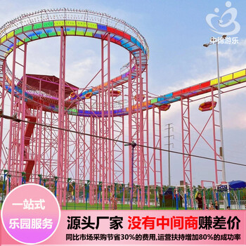 北京打造高無動力樂園廠家包運營無動力設施價格