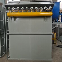 卓愷脈沖布袋除塵器耐高溫鍋爐木工倉頂除塵器圖片