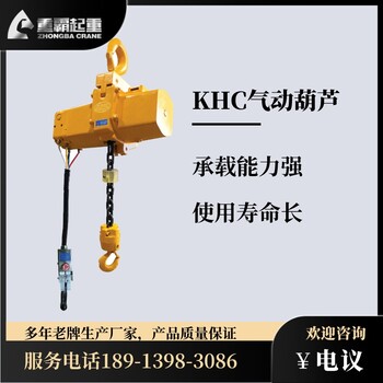 重霸安全防爆起重氣動(dòng)葫蘆KA1S-025鋼絲繩氣動(dòng)產(chǎn)品
