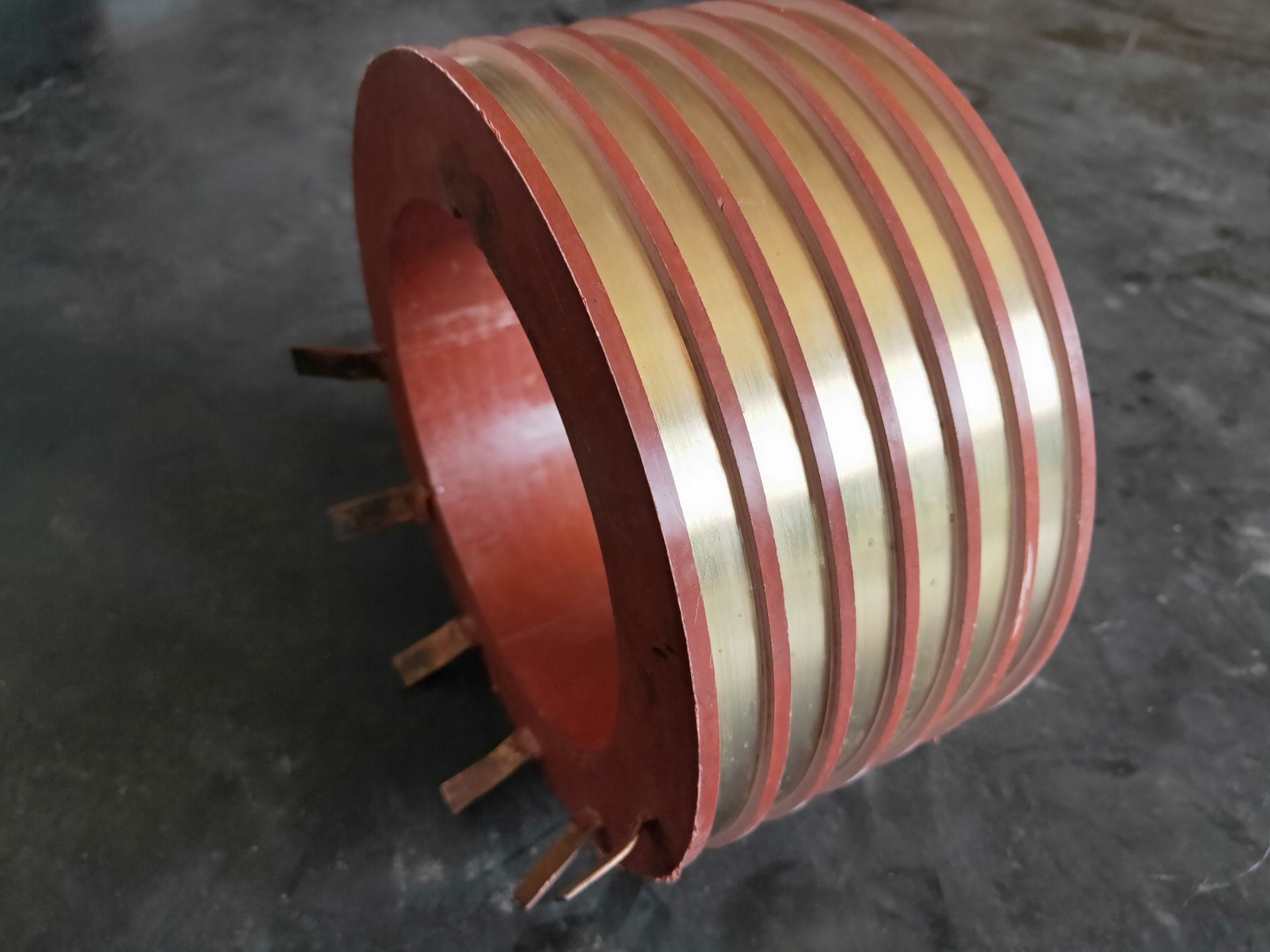 铜环厂家定制生产集电环铜环
