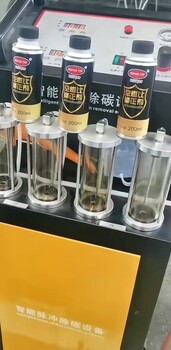 燃燒室積碳清洗方法