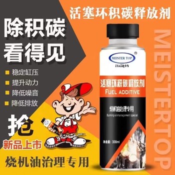 發(fā)動機活塞環(huán)積碳怎么來清理