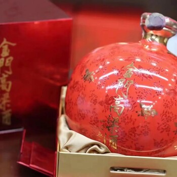 大吉大利金門高粱酒大吉大利58度1.5公升，4壇裝金門酒廠