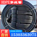 HDPE直埋电缆管75/90PE电缆管聚乙烯耐磨电缆保护管