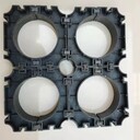 聚氯乙烯管枕mpp高壓電力管支架通用管托