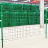 綠色鐵絲網圍欄防護欄1.5米1.8米2米高的鐵絲護欄網