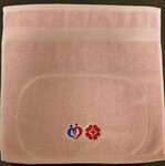 西安方巾做字35X35公分方巾绣标实用浴巾小礼品