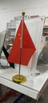 西安纸坊村旗帜设计加工厂，会议桌旗成套批发