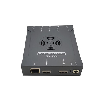 新銳視聽4K60HZHDMI轉12G-SDI轉換器