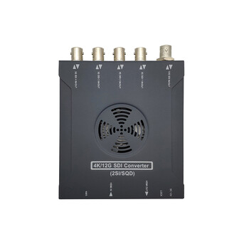 新銳視聽4K60HZHDMI轉12G-SDI轉換器