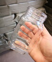 玻璃瓶厂家长期供应1000ml玻璃蜂蜜瓶