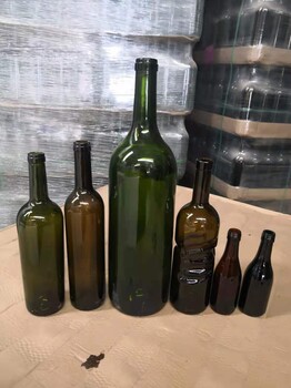 玻璃酒瓶廠家長期加工定制玻璃冰酒瓶