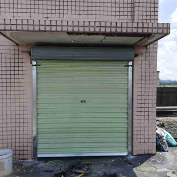 清溪各式手動電動卷閘門修理換新門