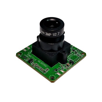 300w串口摄像头模组RS232/TTL/RS485摄像头人形车辆侦测PTC3M0