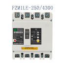 低壓漏電斷路器FZM1L-250A塑殼開關透明三相四線4P