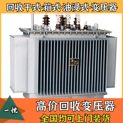 南京江宁废旧干式变压器回收上门估价恐龙变压器回收