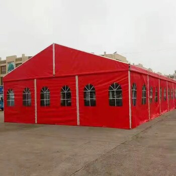 廠家供應篷房啤酒大棚定制搭建民宿帳篷酒店帳篷遮陽棚雨棚安裝