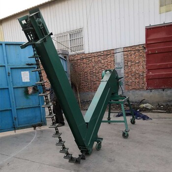 內(nèi)蒙古糧點用的裝車機器扒糧機/鏈條式扒谷機/輸送機