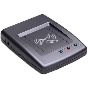 韶关食堂自动收费机自动售饭机USB感应式IC卡发卡器U-1000