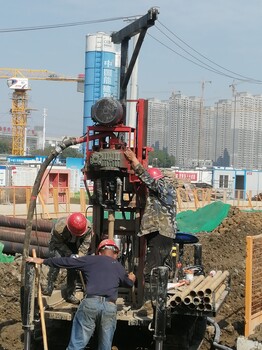 安徽建筑基礎(chǔ)輕型井點(diǎn)降水機(jī)械打井深基坑管井降水深井降水