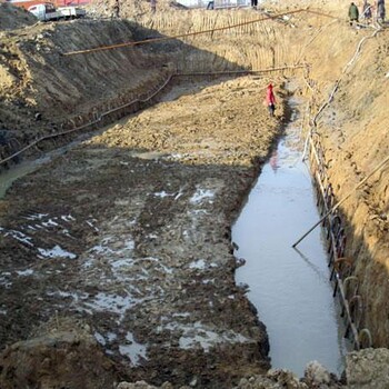 安庆轻型井点降水打供水井降水井基础工程管井降水
