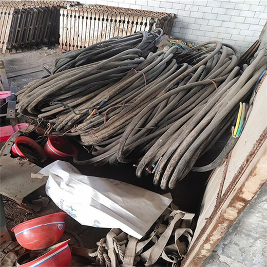 衢州回收库存电线电缆（衢州）五彩江南低压电缆线回收