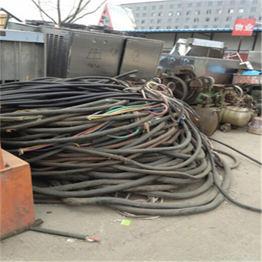 松江回收库存电线电缆（松江）胜牌电缆线回收