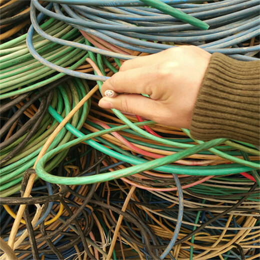 苏州五彩江南高压电缆回收