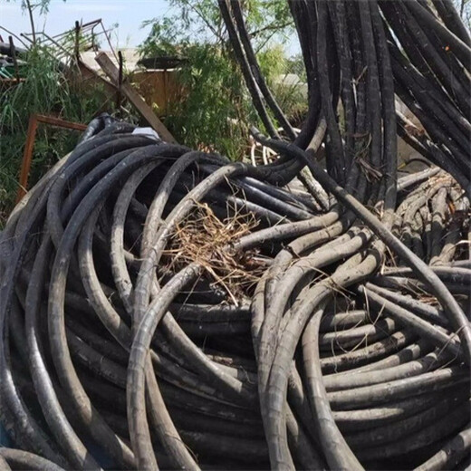 盐城回收橡皮电缆线泰祥低压电缆线回收