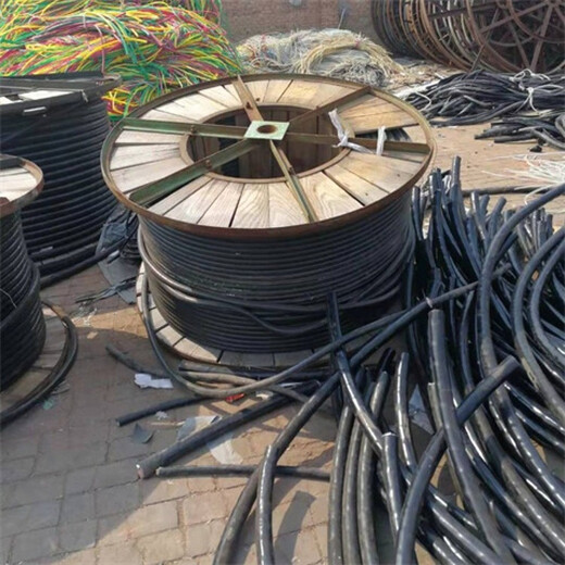 安庆库存电缆线回收（安庆）上上整盘电缆回收