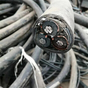 闵行长城高压电缆回收（闵行）回收橡皮电缆线