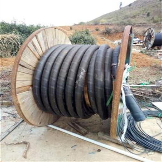 温州回收橡皮电缆线（温州）熊猫电缆线回收