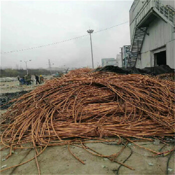 崇明郵江電纜回收