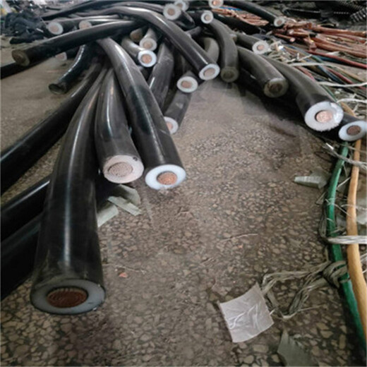 荆州五彩江南电线电缆回收（荆州）回收控制电缆