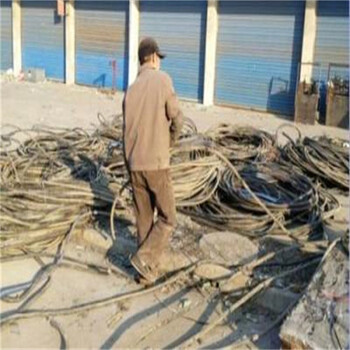 紹興回收銅芯電纜大宇電纜線回收
