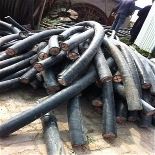 青浦回收铜芯电缆（青浦）低压电缆线回收