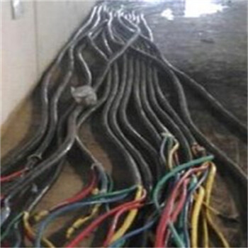 黄山库存电缆线回收（黄山）胜华防火电缆线回收