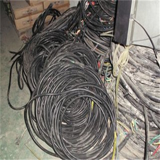 回收电缆线嘉兴华美电缆线回收