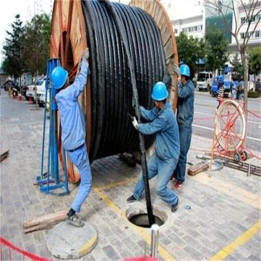闵行回收铝芯电缆线球冠电缆线回收