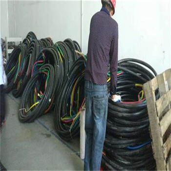 绍兴回收铜芯电缆大宇电缆线回收