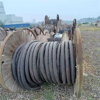 闸北旧电缆回收（闸北）熊猫铜芯电缆回收
