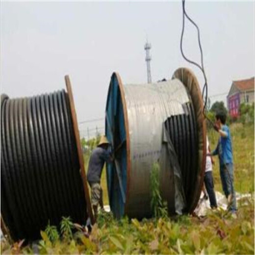 天门长江高压电缆回收