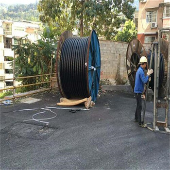 嘉定回收淘汰電纜線亨通光電低壓電纜線回收