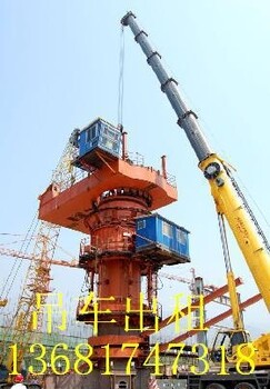 上海宝山区老鹰吊出租机器拆除吊装杨行35吨吊车出租