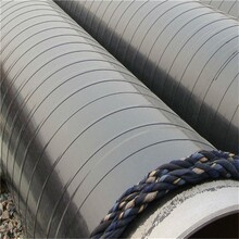 3PE防腐钢管厂家直供强度高耐腐蚀TPEP防腐钢管焊接施工便捷