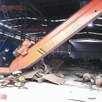 北京周邊回收二手天車上門看貨拆除二手天車起重機