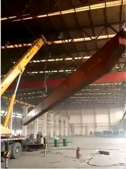 北京周邊回收二手天車上門看貨拆除二手天車起重機