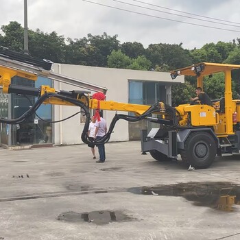 地质预报钻机采矿隧道凿岩台车/掘进凿岩台车//隧道