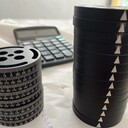 蘇州不銹鋼件360°旋轉(zhuǎn)激光雕刻鋁件圓柱一周激光打字加工